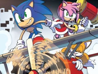 Sonic Frontiers – Digital prologue comic