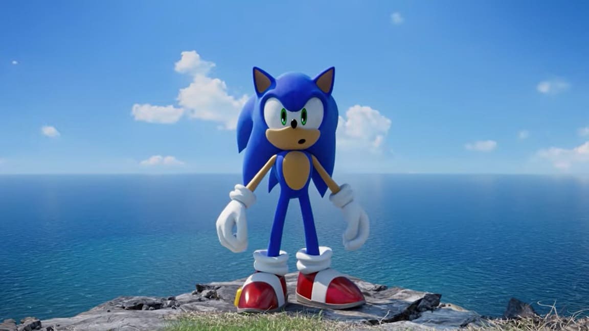 Sonic Frontiers – first gameplay teaser