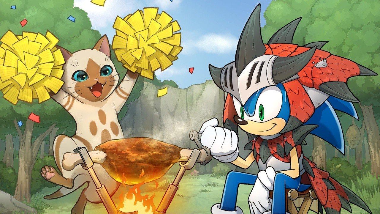 Sonic Frontiers – gratis Monster Hunter DLC