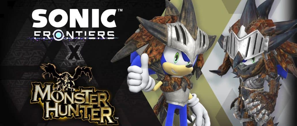 Sonic Frontiers – Free Monster Hunter gear