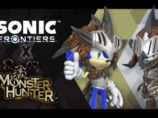 Nieuws - Sonic Frontiers – Gratis Monster Hunter gear 