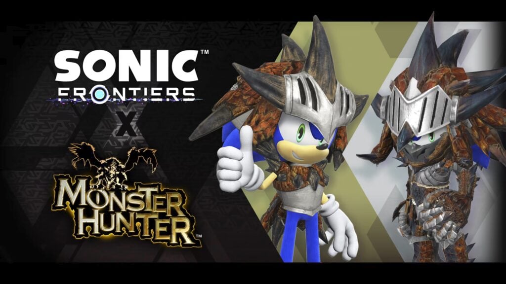 Sonic Frontiers – Free Monster Hunter gear