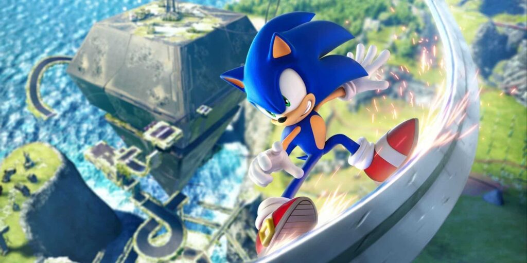 Sonic Frontiers – Gamescom gameplay footage