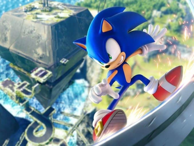 Nieuws - Sonic Frontiers – Gamescom gameplay footage 
