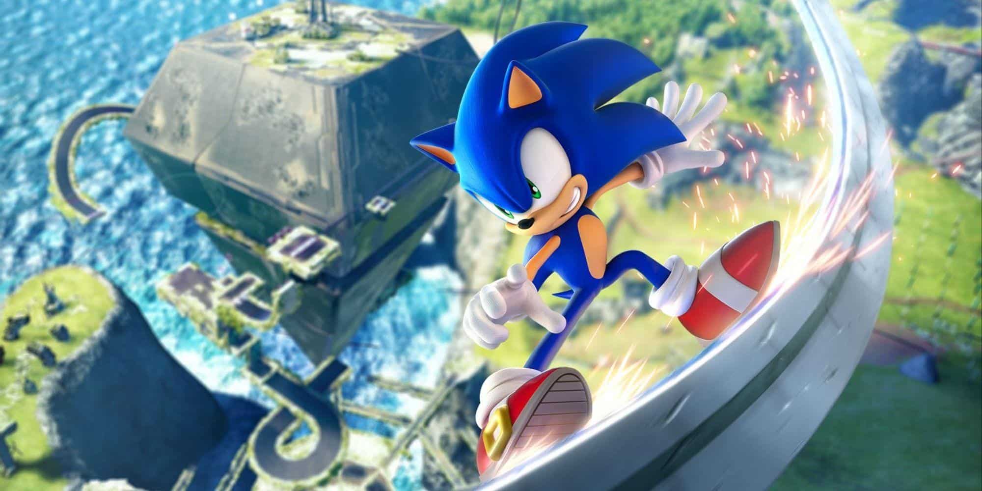 Sonic Frontiers – Gamescom gameplay footage