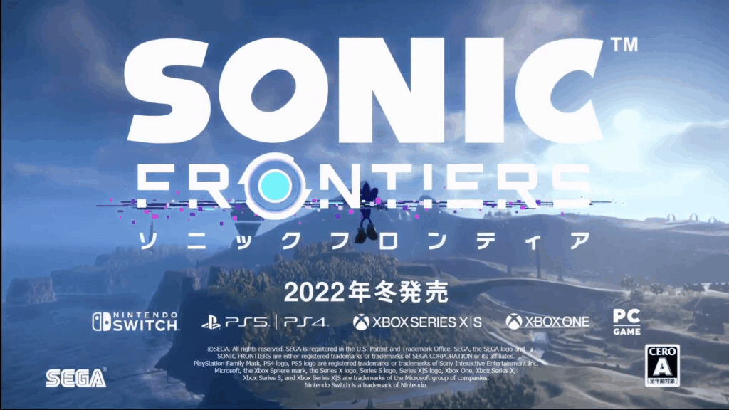 Sonic Frontiers – Japanese trailer and details