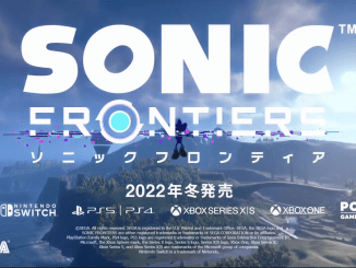 Sonic Frontiers – Japanese trailer and details