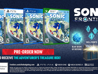 News - Sonic Frontiers – New Overview Trailer 