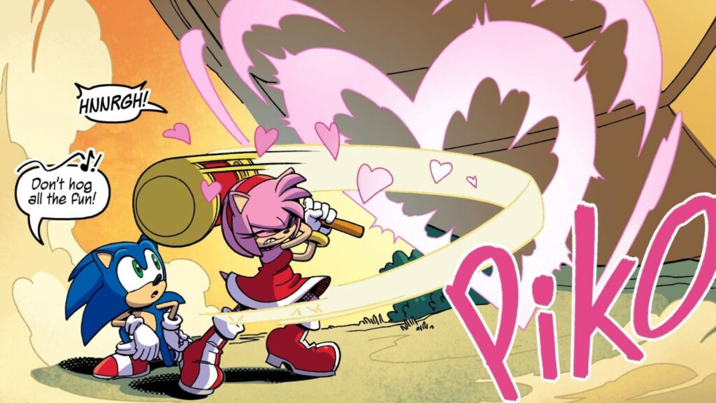 Sonic Frontiers Prologue: Convergence Part 1 Digital Comic