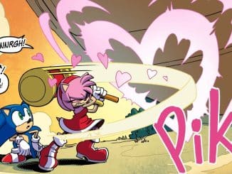 Nieuws - Sonic Frontiers Prologue: Convergence Part 1 Digital Comic 