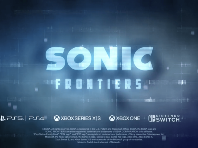 Nieuws - Sonic Frontiers komt rond de feestdagen in 2022 