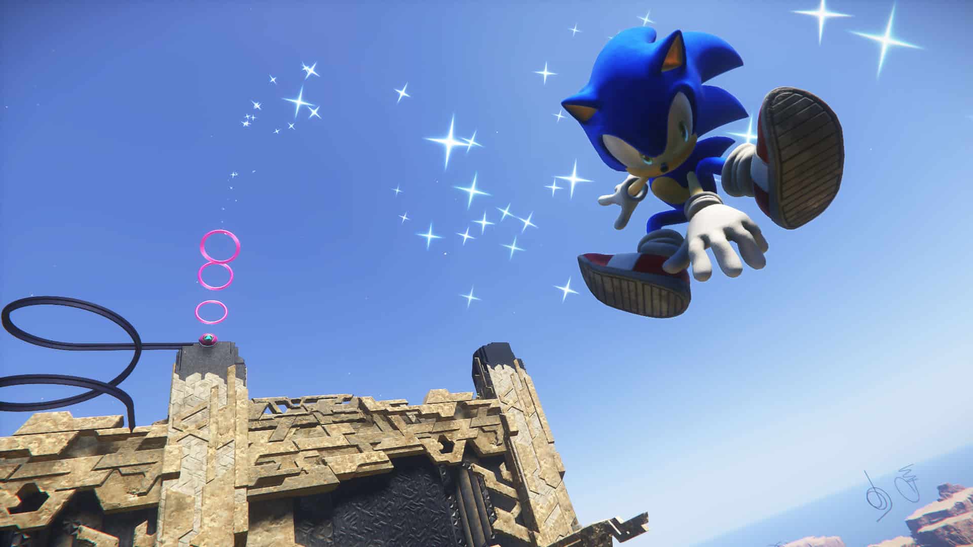 Sonic Frontiers lijkt AMD’s FSR-beeldopschaling te gebruiken