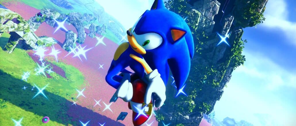 Sonic Frontiers – Sights, Sounds, and Speed Update – New Challenges and Features