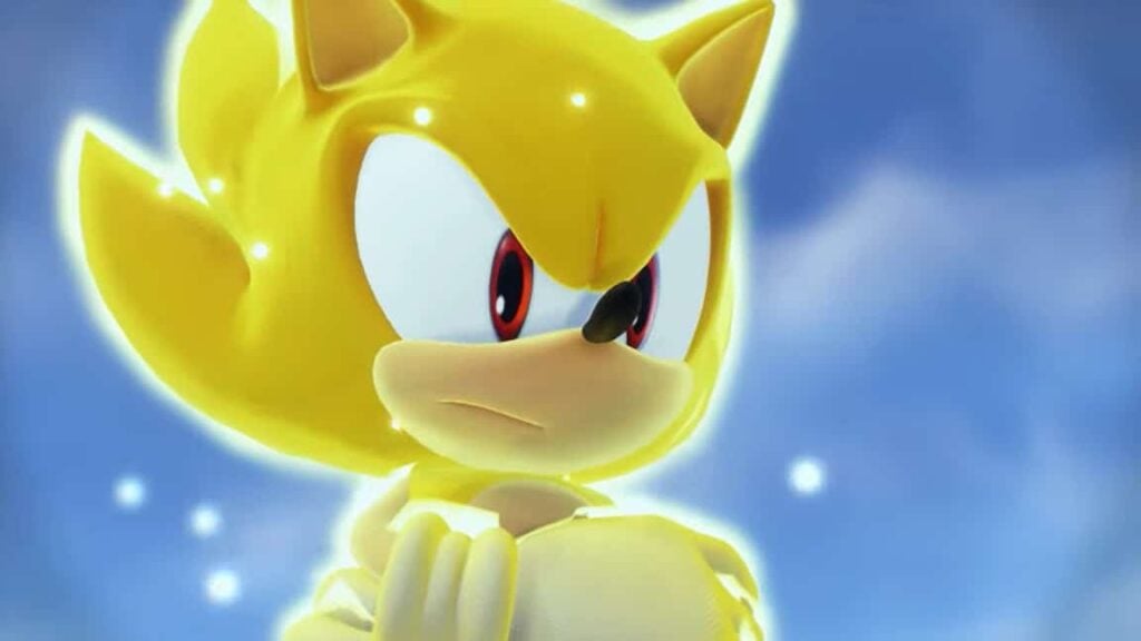 Sonic Frontiers TGS 2022 trailer features Super Sonic
