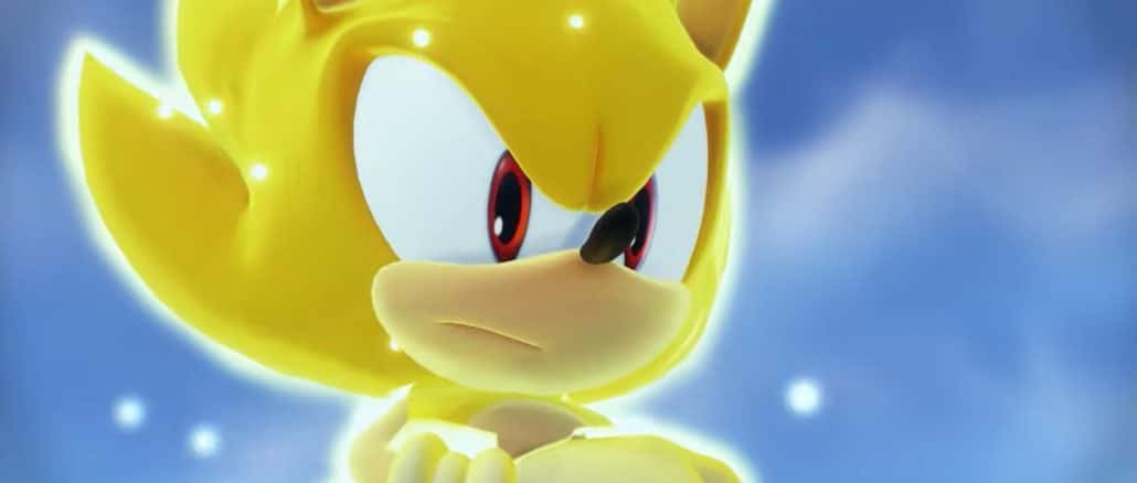 Sonic Frontiers TGS 2022 trailer onthuld Super Sonic