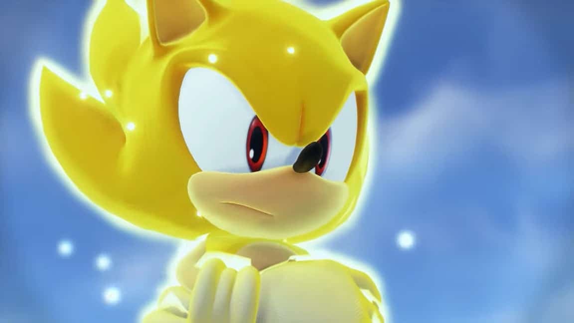 Sonic Frontiers TGS 2022 trailer onthuld Super Sonic