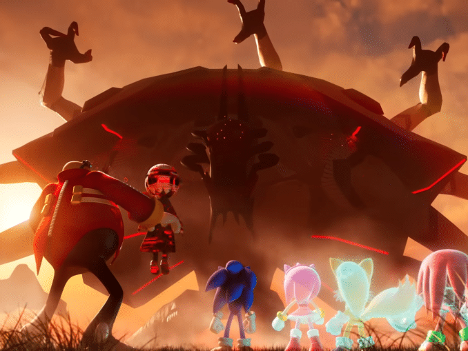 Nieuws - Sonic Frontiers: De Final Horizon Update 