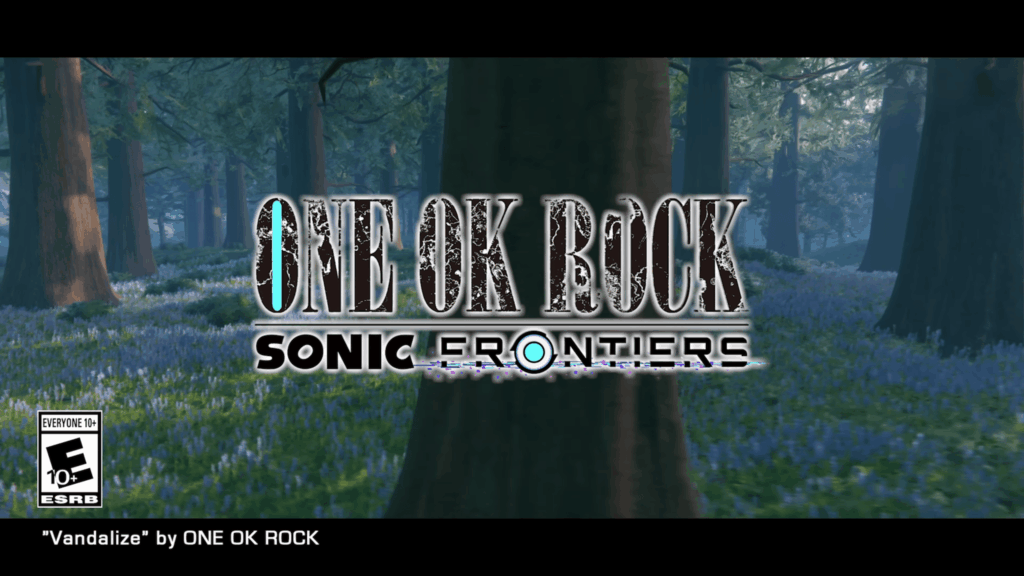 Sonic Frontiers – Vandalize, the ending theme preview