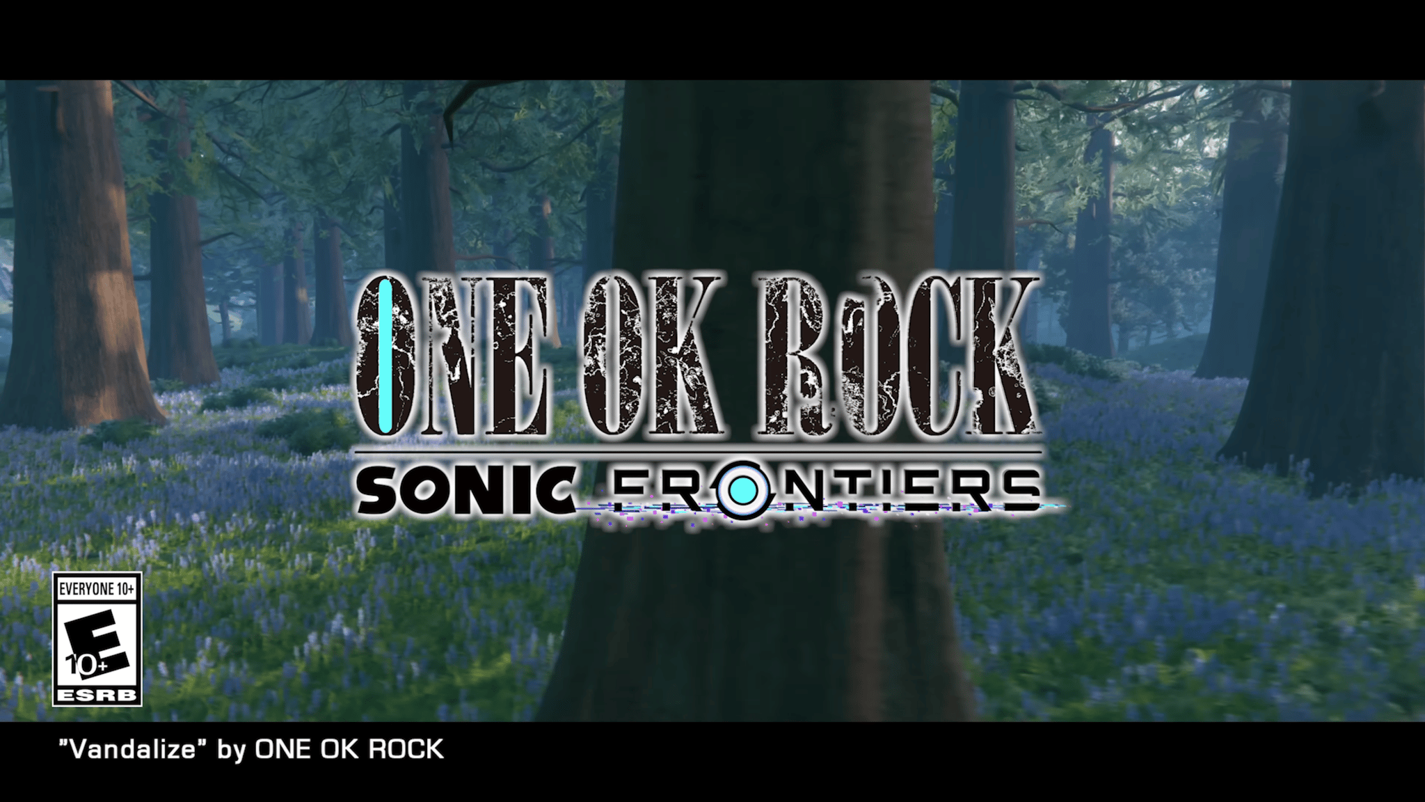 Sonic Frontiers – Vandalize, de preview van het eindthema