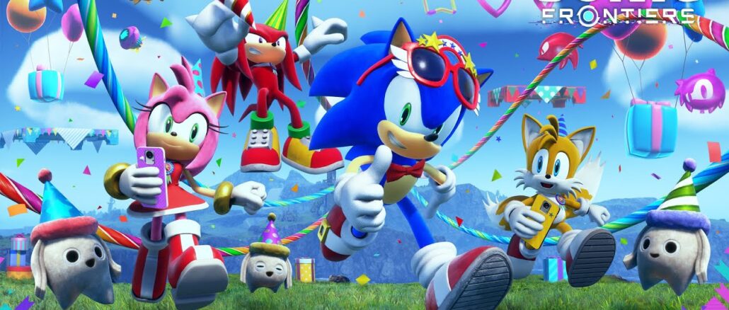 Sonic Frontiers Versie 1.30-update levert spannende inhoud en verbeterde gameplay