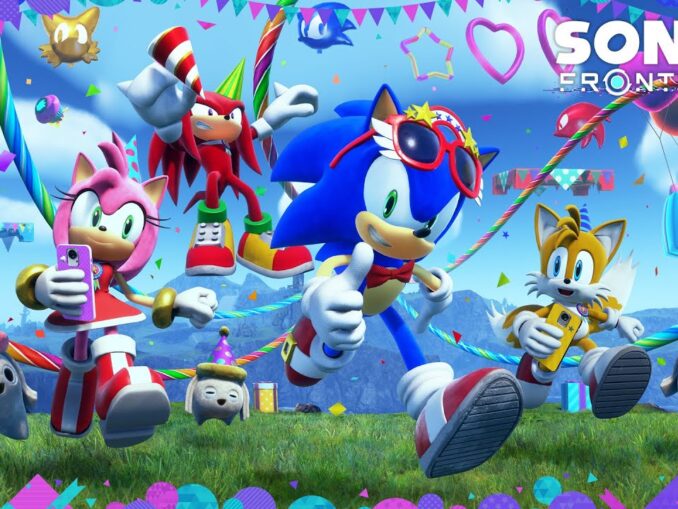 Nieuws - Sonic Frontiers Versie 1.30-update levert spannende inhoud en verbeterde gameplay 