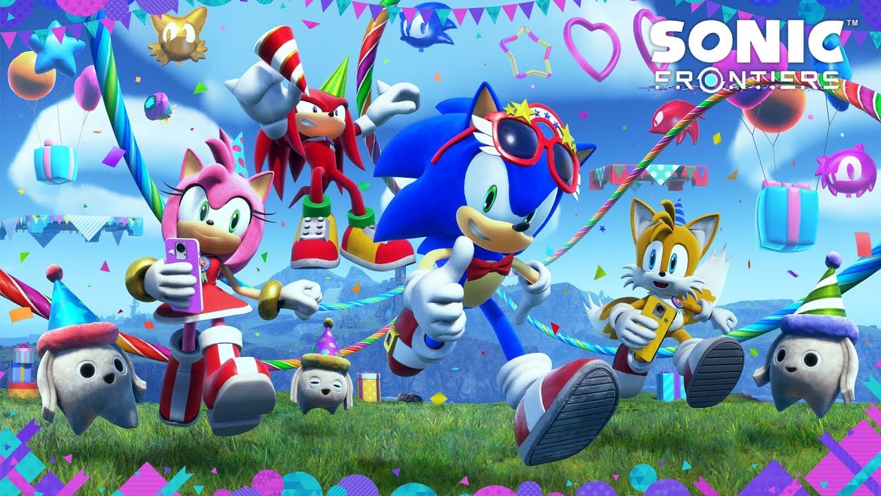 Sonic Frontiers Version 1.30 Update Delivers Exciting Content and Enhanced Gameplay