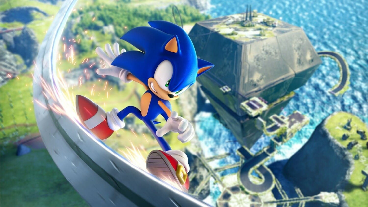 Sonic Frontiers World Premiere @ Gamescom  Live 2022 opening avond