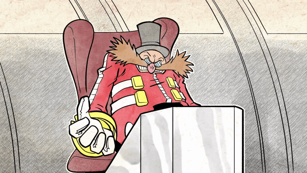 Sonic Holiday Short – Dr. Eggman ontmoet de geesten van Kerstmis: verleden, heden en toekomst