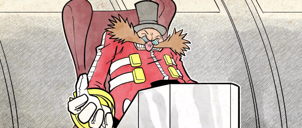 Sonic Holiday Short – Dr. Eggman ontmoet de geesten van Kerstmis: verleden, heden en toekomst