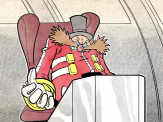 Sonic Holiday Short – Dr. Eggman Meets The Ghosts Of Christmas Past, Present and Future