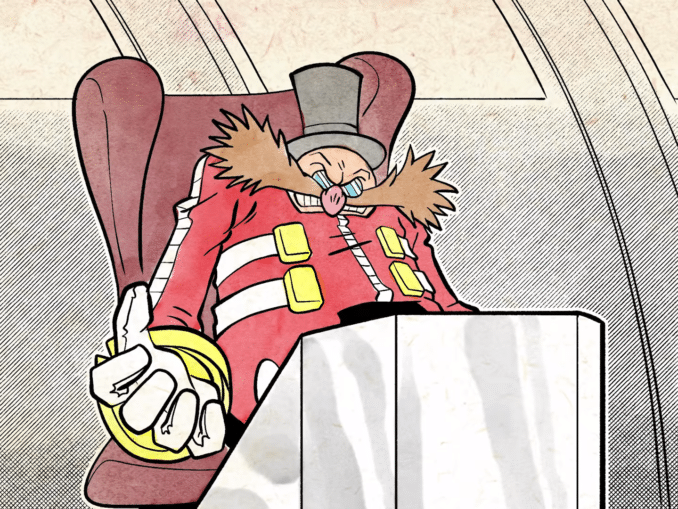 News - Sonic Holiday Short – Dr. Eggman Meets The Ghosts Of Christmas Past, Present and Future 
