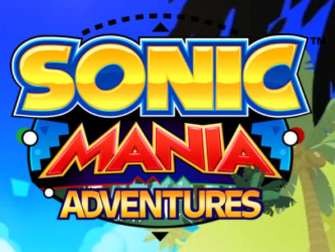 Nieuws - Sonic Mania Adventures – Holiday Special uitgebracht 
