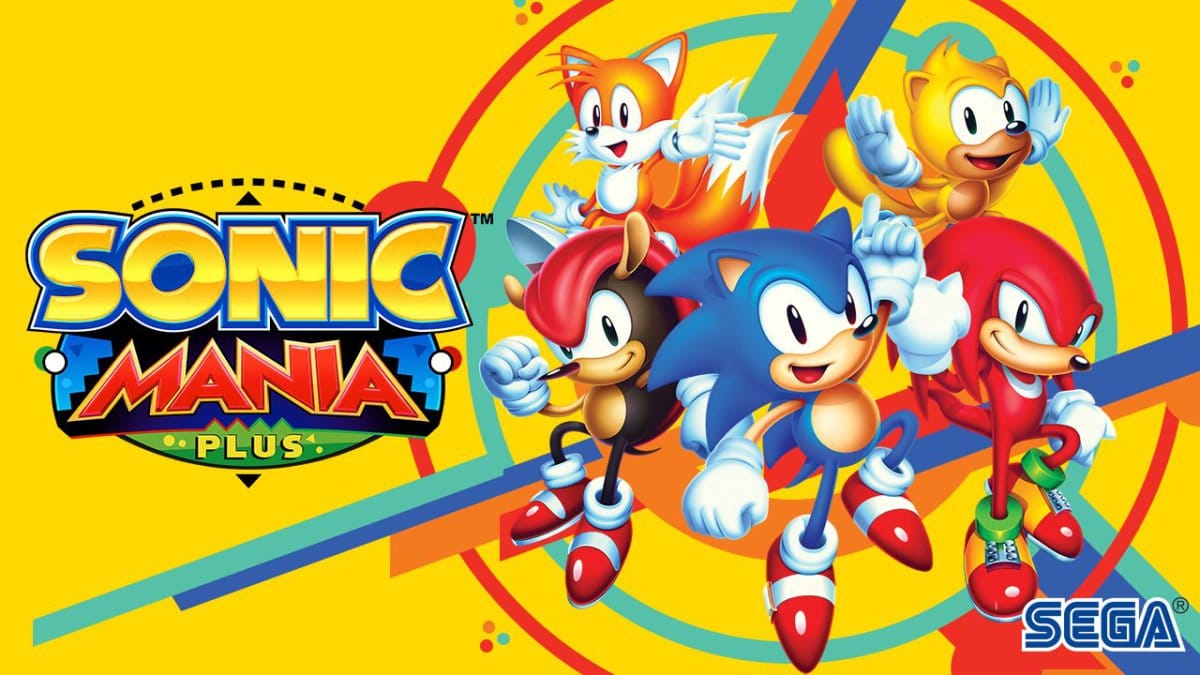 Sonic Mania Encore DLC Gameplay