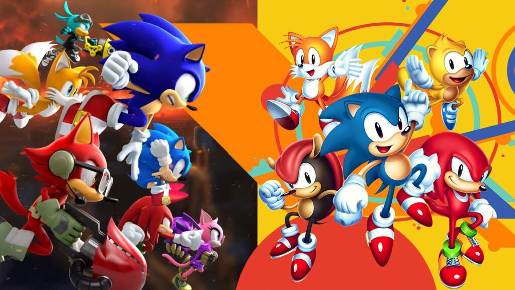 Sonic Mania + Team Sonic Racing Double Pack vermeld