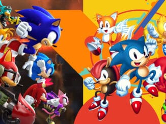 Sonic Mania + Team Sonic Racing Double Pack vermeld