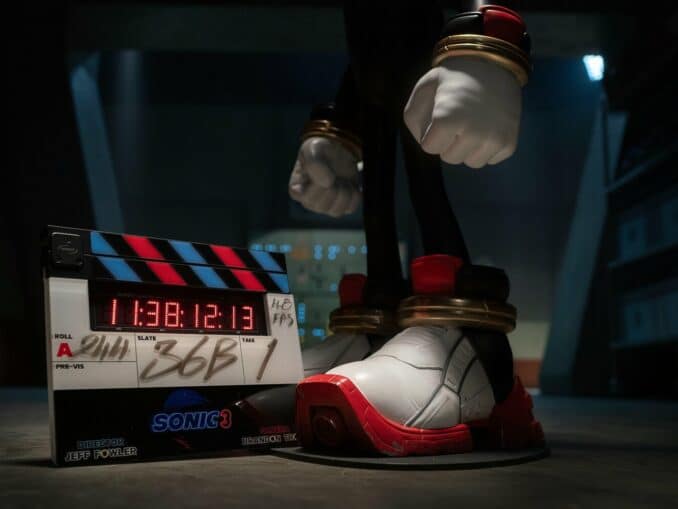 Nieuws - Sonic Movie 3: Shadow’s Jet Shoes Teaser en première op 20 december 2024 