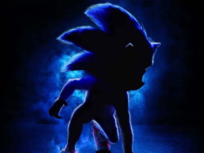 News - Sonic Movie Poster and the reponses 
