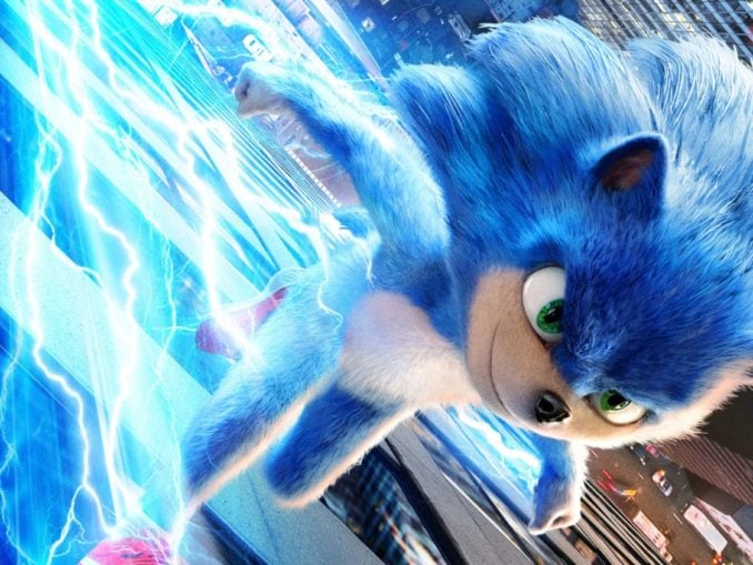 Nieuws - Sonic Movie stem acteur – Nieuwe trailer die de komende weken wordt uitgebracht 