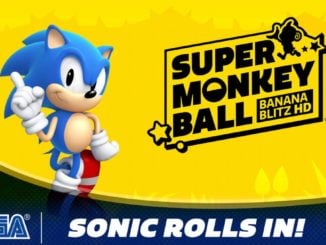 Sonic officieel bevestigd voor Super Monkey Ball: Banana Blitz HD