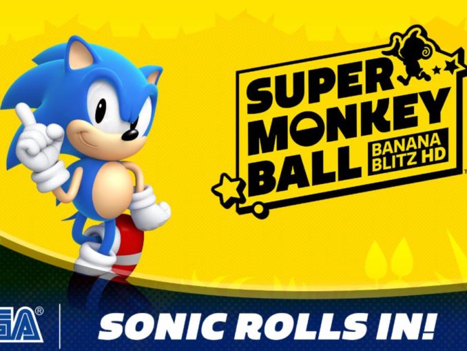 News - Sonic officially confirmed for Super Monkey Ball: Banana Blitz HD 