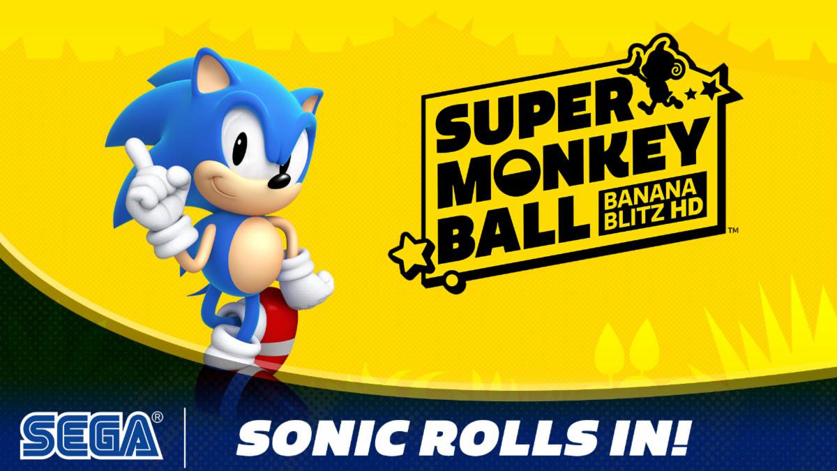 Sonic officially confirmed for Super Monkey Ball: Banana Blitz HD