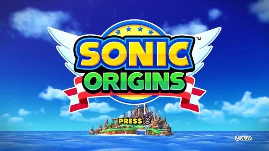 Sonic Origins – New gameplay