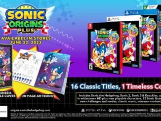 Sonic Origins Plus – Officially Announced – New Trailer and Details