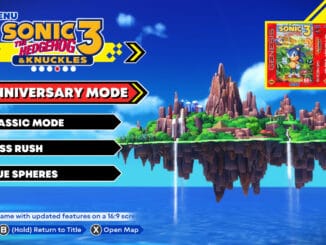 Sonic Origins – Sonic 3 & Knuckles zal niet alle originele nummers bevatten
