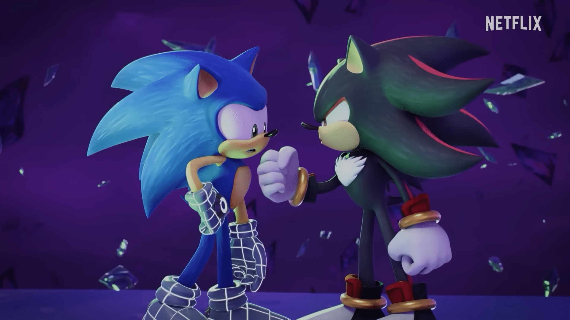 Sonic Prime: De botsing tussen Sonic en Shadow in de Shatterverse