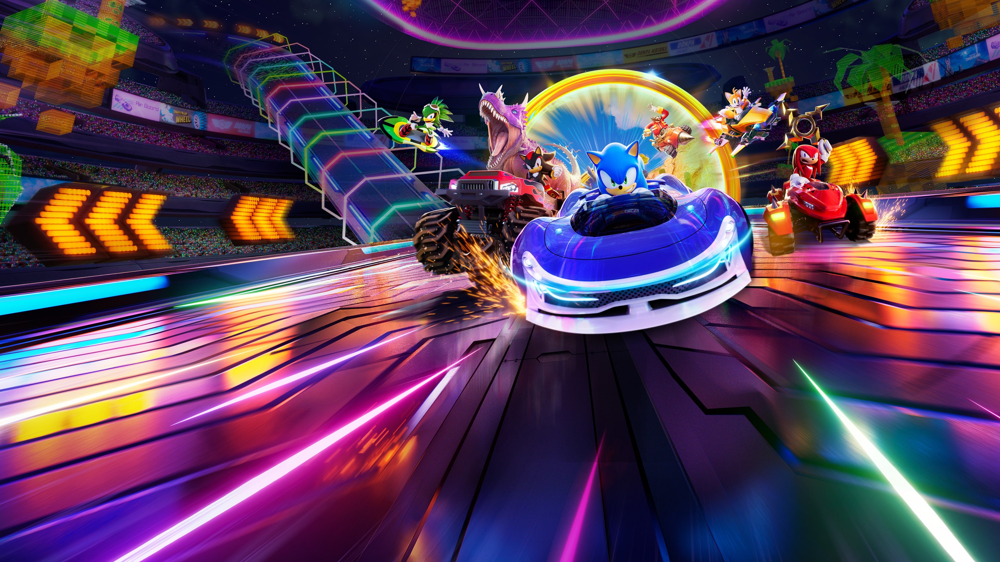 Sonic Racing CrossWorlds: A Look at the Closed Network Test and Fan Favorites