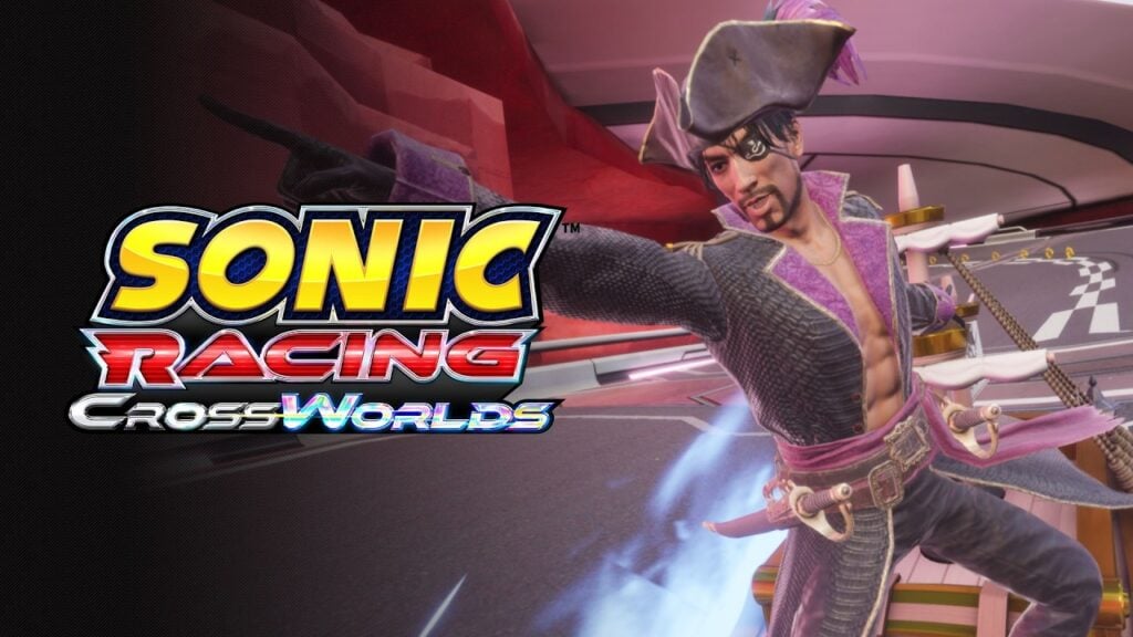 Sonic Racing: CrossWorlds Adds Captain Majima And The Goromaru In A Free Like A Dragon Crossover