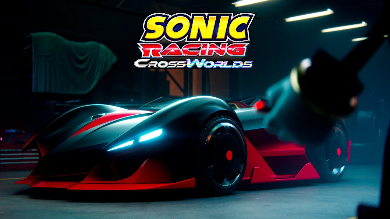 Sonic Racing: CrossWorlds brengt supersnel plezier voor iedereen