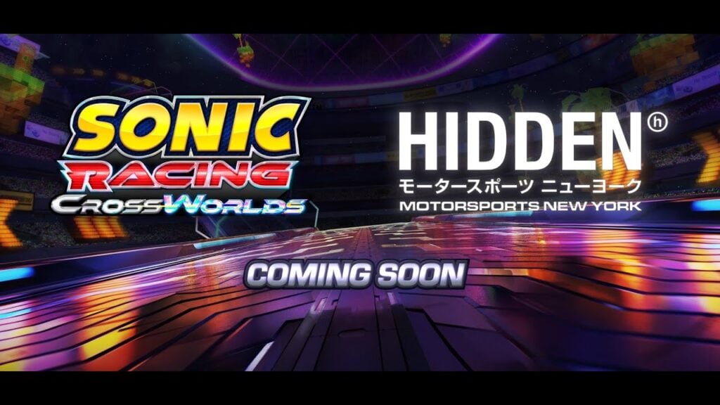 Sonic Racing CrossWorlds x Hidden Collab Brings Las Vegas Style Fashion To The Track