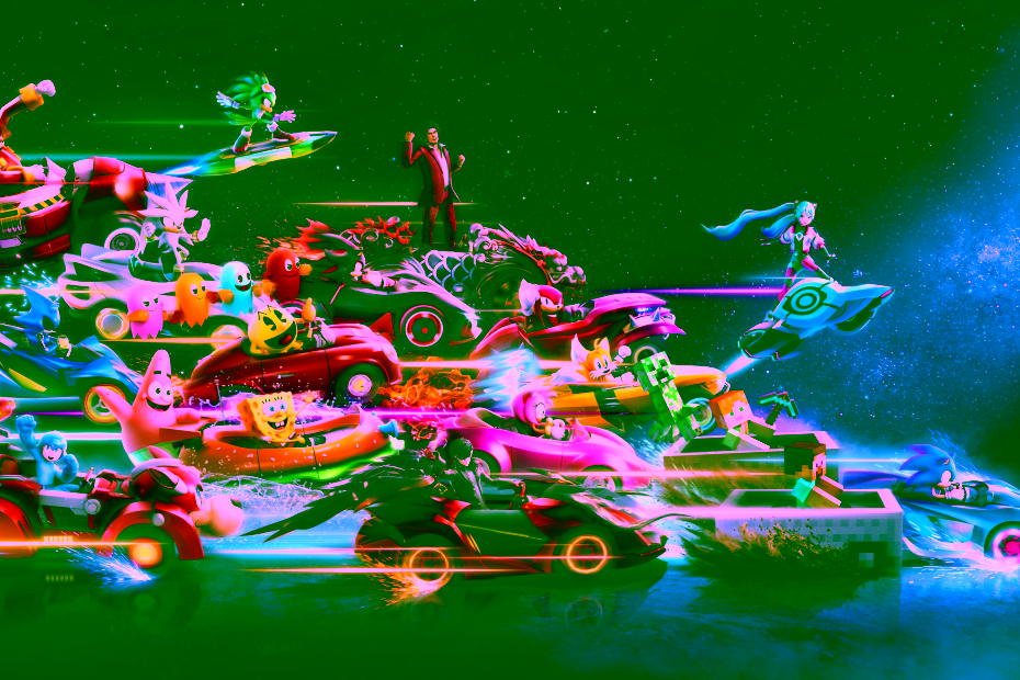 Sonic Racing: CrossWorlds Jaar Twee DLC Onthuld – Hello Kitty, Persona, FFVII